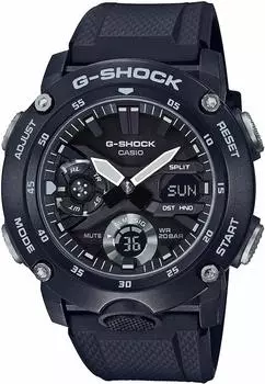 [Casio] Часы CASIO G-SHOCK G-Shock Ana-Digi Black Carbon/Resin 20 ATM Waterproof GA-2000S-1A