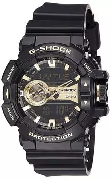 [Casio] Часы CASIO G-SHOCK GA-400GB-1A9 Мужская модель Overseas [Товар]
