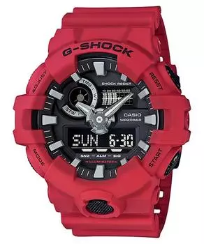 [Casio] Часы CASIO G-SHOCK GA-700-4A мужские [Реимпортированный продукт] [Параллельный импортированный продукт]