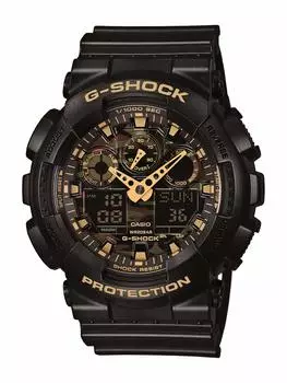 [Casio] Часы CASIO G-SHOCK с камуфляжным циферблатом серии GA-100CF-1A9 мужские [Обратный импорт]