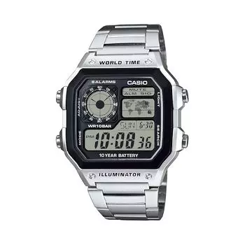 [Casio] часы casio коллекция []AE-1200WHD-1AJF мужские серебряные