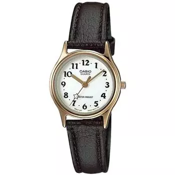 Casio Часы Casio коллекция LQ-398GL-7B3LJH женские коричневые