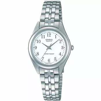 Casio Часы Casio коллекция LTP-1129AA-7BJH женские серебристые