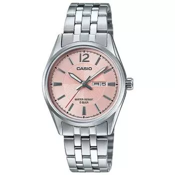 Casio Часы Casio коллекция LTP-1335DJ-5AJF женские серебристые
