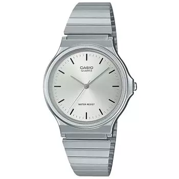 [Casio] часы casio коллекция MQ-24D-7EJH мужские серебряные