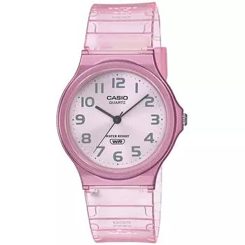 [Casio] Часы Casio Collection MQ-24S-4BJF унисекс прозрачно-розовый