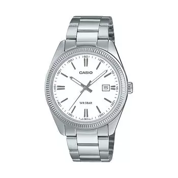 [Casio] часы casio коллекция []MTP-1302D-7A1JF мужские белые