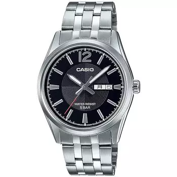 [Casio] часы casio коллекция MTP-1335DJ-1AJF мужские серебряные