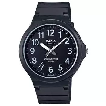 Casio Часы Casio коллекция MW-240-1BJH мужские черные
