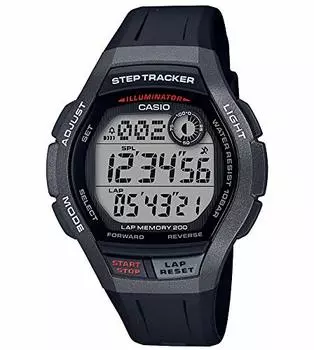 [Casio] Часы Casio Коллекция Sports Gear (старая модель) WS-2000H-1AJF Мужской черный