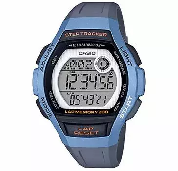 [Casio] Часы Casio Коллекция Sports Gear (старая модель) LWS-2000H-2AJF Женский Серый