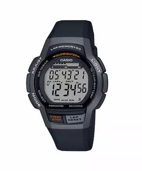 [Casio] Часы Casio Коллекция Sports Gear (старая модель) WS-1000H-1AJF Мужской серый