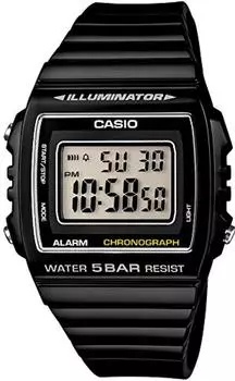[Casio] Часы Casio Коллекция [] Стандарт (старая модель) W-215H-1AJF Черный