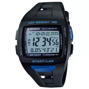Casio Часы Casio коллекция STW-1000-1BJH мужские черные