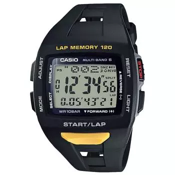 [Casio] Часы Casio Collection STW-1000-1JH мужские черные