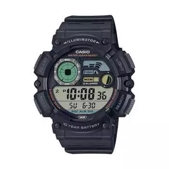 Casio Часы Casio коллекция WS-1500H-1AJF мужские черные
