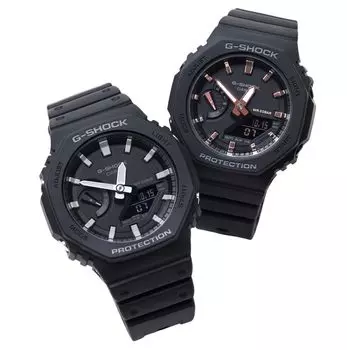 [Casio] Часы CASIO Pair G-SHOCK G-Shock BABY-G Baby G Ana-Digi Black GA-2100-1AJF GMA-S2100-1AJF Часы []