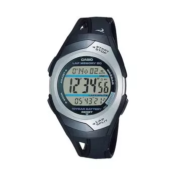 [Casio]Часы CASIO PHYS fizz runner watch LAP MEMORY60 TOUGH BATTERY10 STR-300C-1V Black [повторный импорт]