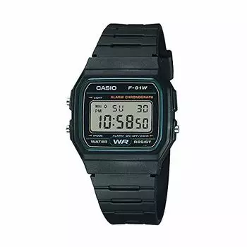 [Casio] Часы CASIO Quartz F-91W-3 унисекс дешевые Casio черные [параллельный импорт]