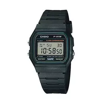 [Casio] Часы CASIO Quartz F-91W-3 Unisex Cheap Casio Black [Параллельный импорт]