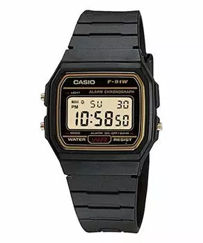 [Casio] Часы CASIO Quartz F-91WG-9 унисекс дешевые Casio черные [параллельный импорт]