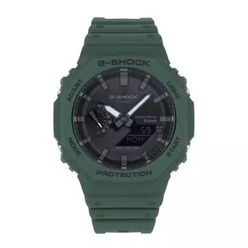 CASIO Часы Casio Tough Solar Smartphone Link Bluetooth Green G-SHOCK G-Shock мужские GA-B2100-3A [Товар]