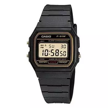 [Casio] Часы CASIO Unisex Quartz F-91WG-9 Black - Доступная классика Casio [Импортные]