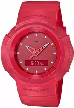 Casio Часы Casio Водонепроницаемые Revival Red G-SHOCK G-Shock Мужские AW-500 Ana-Digi AW-500BB-4E [Товар]