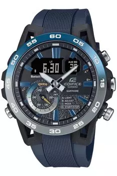 [Casio] Часы Edifice [] Серия Nighttime Drive ECB-40YNP-1AJF Мужские темно-синие с Bluetooth тёмно-синий