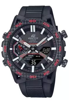 [Casio] Часы Edifice [] SOSPENSIONE Bluetooth с солнечной батареей ECB-2000YPB-1AJF мужские черные