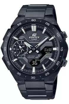 [Casio] Часы Edifice [WINDFLOW Bluetooth с солнечным сапфировым стеклом ECB-2200YDC-1AJF мужские черные