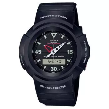 [Casio] Часы G-Shock AW-500E-1EJF мужские черные