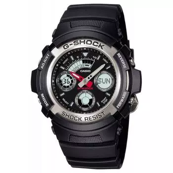 [Casio] Часы G-Shock AW-590-1AJF мужские черные