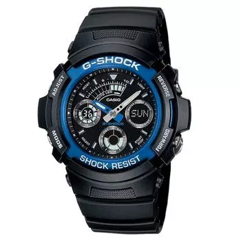 [Casio] Часы G-Shock AW-591-2AJF мужские черные