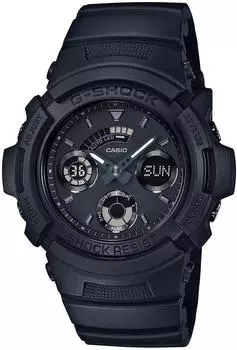 Casio Часы G-SHOCK AW-591BB-1A Мужские