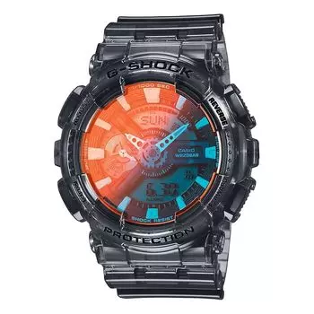 [Casio] часы G-Shock []BEACH TIME LAPSE Series GA-110TLS-8AJF мужские серые скелетонированные