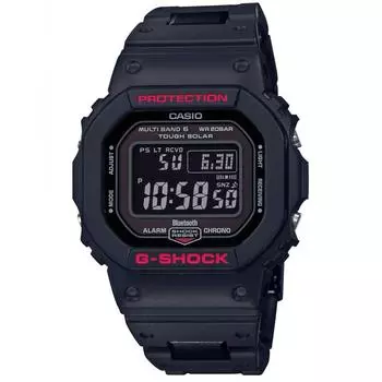 [Casio] Часы G-Shock Bluetooth, оснащенные радиоприемником Solar GW-B5600HR-1JF, мужские, черные