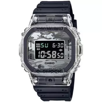 [Casio] Часы G-Shock Camouflage Skeleton Series DW-5600SKC-1JF мужские черные