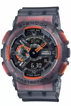 [Casio] Часы G-Shock []Цветная серия скелетонов GA-110LS-1AJF Мужские