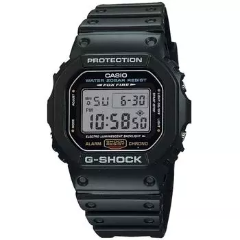 [Casio] Часы G-Shock DW-5600E-1 мужские черные