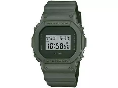 CASIO Часы G-SHOCK DW-5600ET-3JF Мужские Зеленые Цифровые Кварцевые НОВИНКИ из Японии