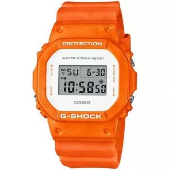 [Casio] Часы G-Shock DW-5600WS-4JF мужские оранжевые