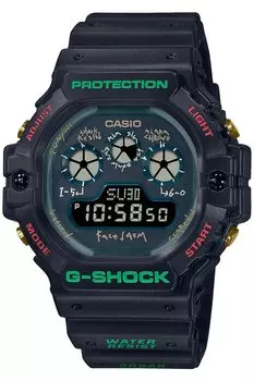 [Casio] Часы G-Shock DW-5900FA-1JR [] Модель коллаборации FACETASM, мужские, черные