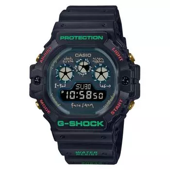 [Casio] Часы G-Shock DW-5900FA-1JR FACETASM Collaboration Model Мужские черные