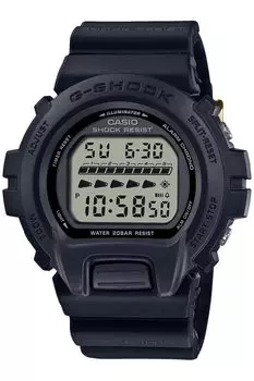 [Casio] Часы G-Shock DW-6640RE-1JR [] G-SHOCK 40thAnniversary REMASTER BLACK SERIES Мужские черные