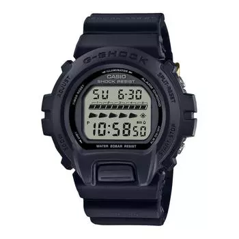 [Casio] Часы G-Shock DW-6640RE-1JR G-SHOCK 40thAnniversary REMASTER BLACK SERIES мужские черные