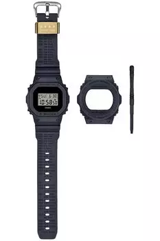 [Casio] Часы G-Shock DWE-5657RE-1JR [] G-SHOCK 40thAnniversary REMASTER BLACK SERIES BOX набор с запасными частями Мужские черные