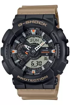 [Casio] Часы G-Shock []Двухцветная серия утилитарных цветов GA-110TU-1A5JF Мужские хаки