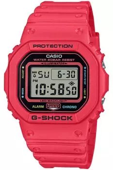 [Casio] Часы G-Shock []ENERGY PACK DW-5600EP-4JF Мужские Красные