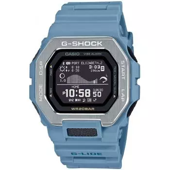 [Casio] Часы G-Shock [G-LIDE Bluetooth с биопластиком GBX-100-2AJF мужские синие